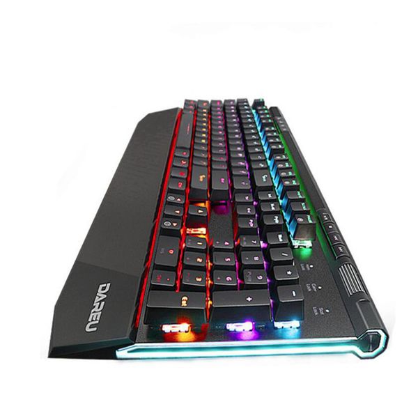 

2 generation set green axis true really mechanical black shaft chicken macro auxiliary pressure gun gaming keyboard