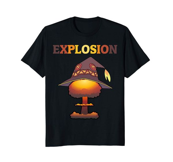 

konosuba взрыв megumin brand clothihng верхнего качества способа mens t shirt mens t shirt лето хлопок спорта толстовка с капюшоном толстовк