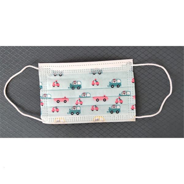 

non-woven child disposable girls respirator boys cartoon kids mouth mask anti pollution brseqx qwz9