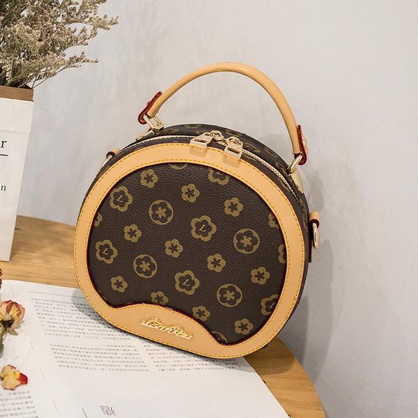 

world's brand fashion women bag leather messenger casual bags female shoulder crossbody handbag printin
