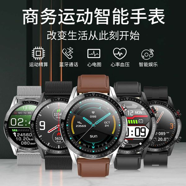 

new l13 smart watch bluetooth call sleep heart rate blood prsure monitor step movement health information re