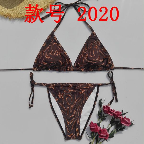 

bikini women's triangle pack sub dahong swimsuit factory, White;black