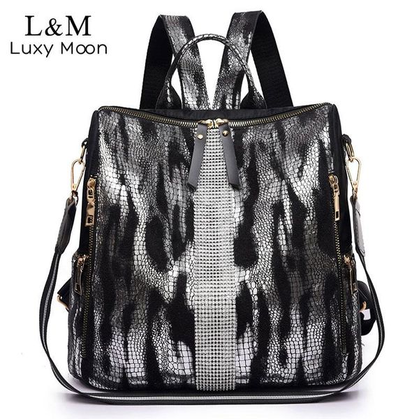 

animal prints рюкзак женщины 2020 ранцы для девочек-подростков vintage diamonds bagpack большой емкости путешествия рюкзак xa445h yxlgej
