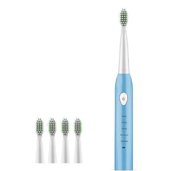 

smart electric toothbrush rechargeable sonic automatic soft waterproof usb charging