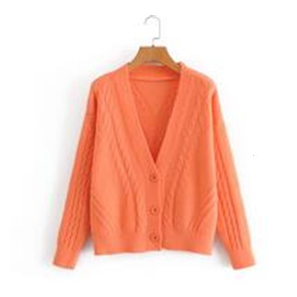 

2021 new tl 7213 fall europe and the united states women's left shoulder pure color female knit sweater cardigan m8dj, White;black