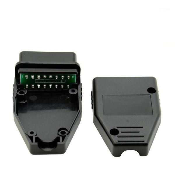 

wholesale universal obd2 obdii eobd jobd odbii eobd2 obd 16 pin male auto diagnostic tool connector price1