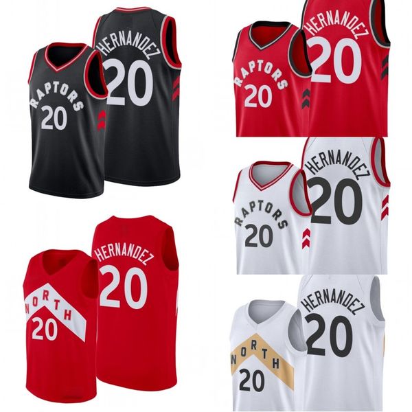

toronto raptors men dewan hernandez basketball jersey, Black