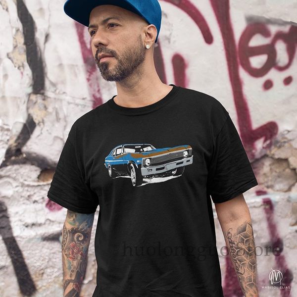 

72 chevy nova nova ss women's classic car apparel vintage car muscle cars blue patina sport hooded sweatshirt hoodie t shirt