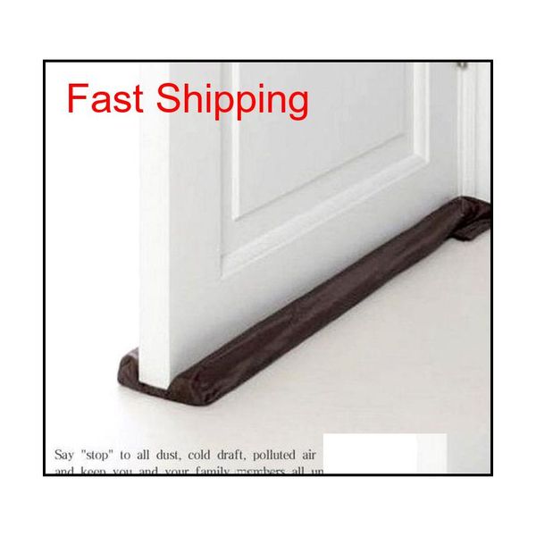 

twin door doorsdecor draft dodger guard ser energy saving protector cleaning tool qylwcy ppshop01