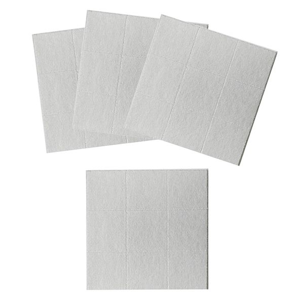 

4pcs hanging message board color felt office memo school pinboard art