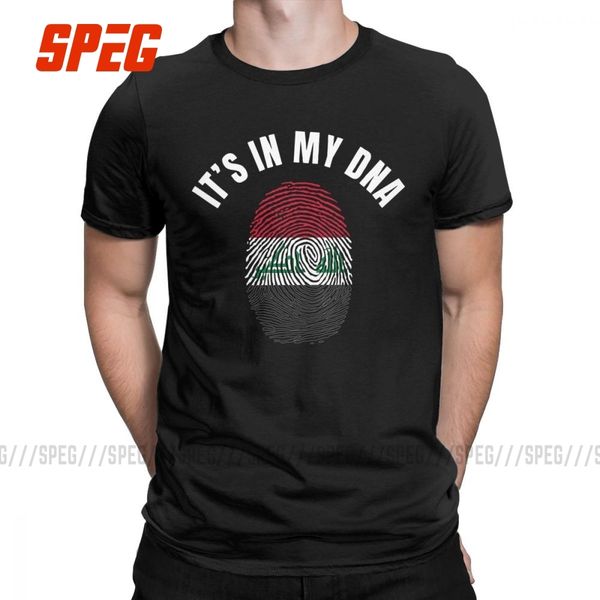 

iraq iraqi flag fingerprint awesome tees short sleeve round collar pure printed plus size sport hooded sweatshirt hoodie men t shirt