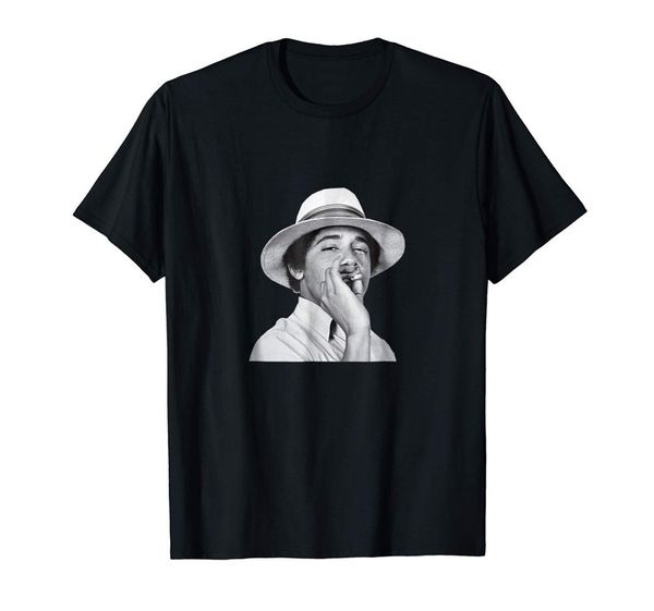 

barack obama smoking in college funny printed cotton black men clothes hoodie designers t shirts sweatshirt