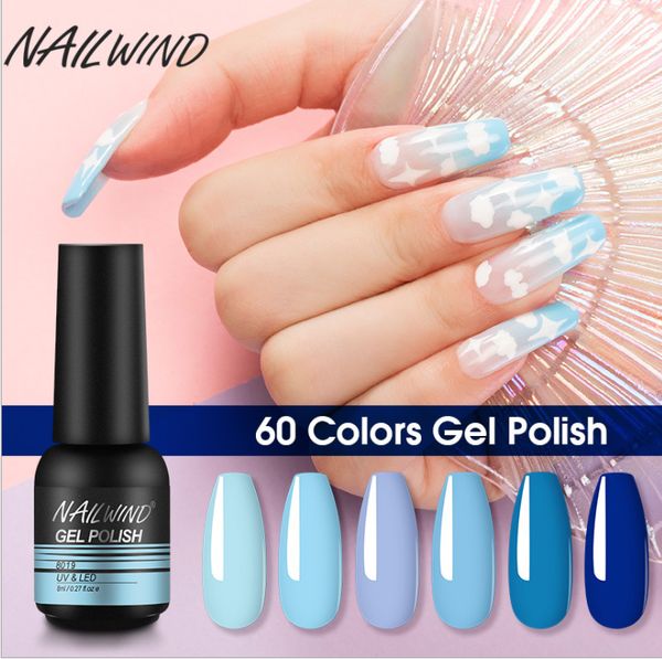 

nailwind nail polish 8ml plastic bottle nail glue uv light treatment glue barbie glue set diy nail art, Red;pink