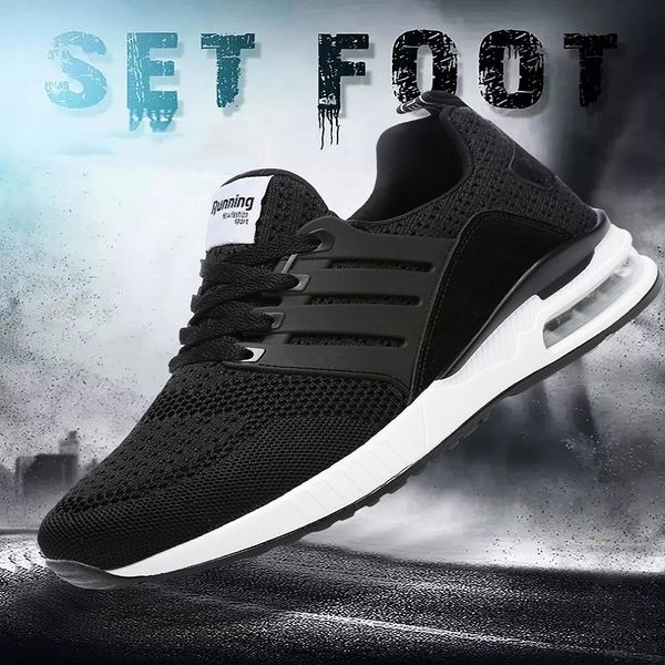 

2022 new man sneakers for men rubber black running shoes army green breathable fabri sport shoes male female women pink sneakers