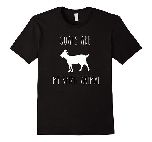 

goats are my spirit animal goa for men cotton cool design 3d short sleeve tee hoodie designers t shirts sweatshirt