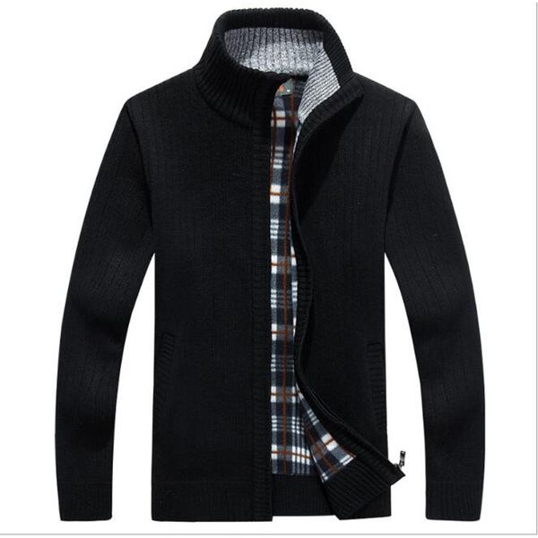 

2021 vertical blouses gola pile shirt cardigans coat knitting men's casual wear plus size 2f1d, Black;white