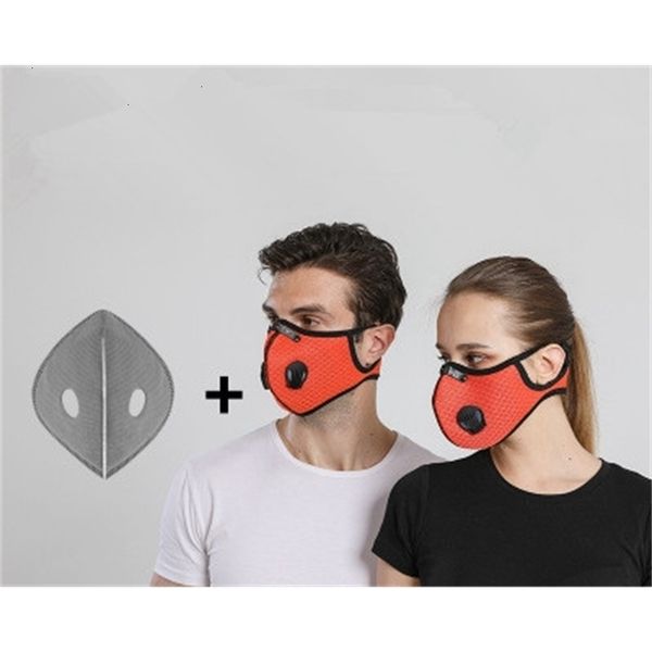 

outdoor pm2.5 cycling masks training mask sport face anti-dust pollution defense running mask activated carbon filter wagreatmxg