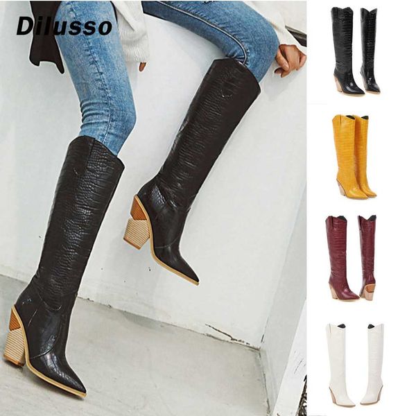 

women's wedges pointed toe comfortable boots embroidered western rodeo cowboy boots square heel solid 4 color female, Black