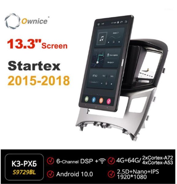 

ownice 1080p android 10.0 car radio forhyundai h1 startex 2020-2020 car video auto multimedia head unit 13.3" ips rotatable1