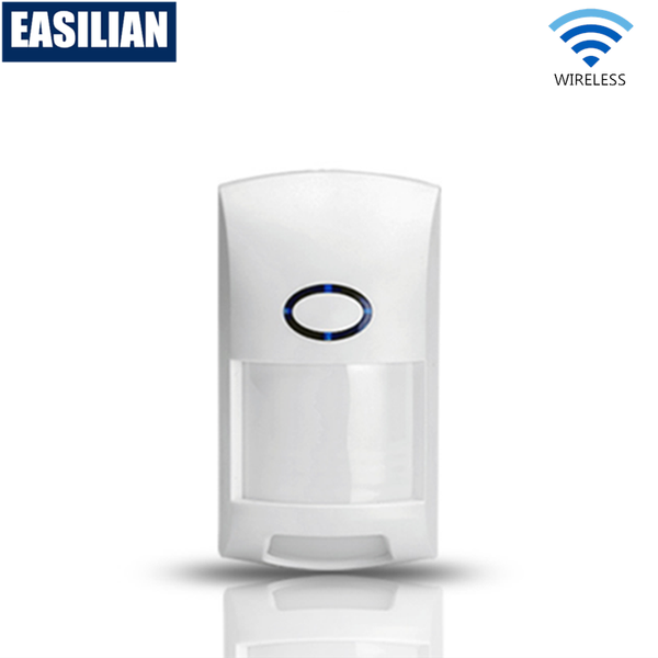 

wireless 433mhz infrared sensor indoor ir pir pet-friendly pet-immune motion detector gsm home burglar security alarm system