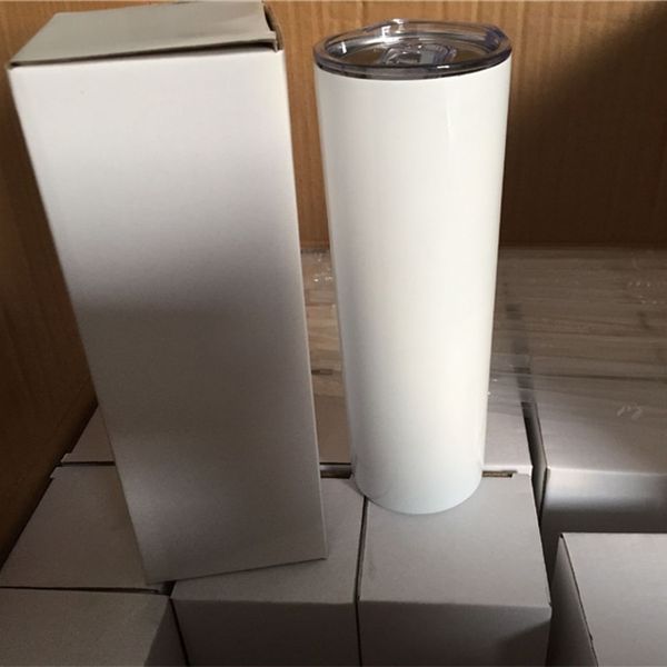 

diy plain white 20oz 15 унций кубок изолированный с нержавеющей стали стро вакуумными присосками конструкторы бутылки воды автомобиль кружки