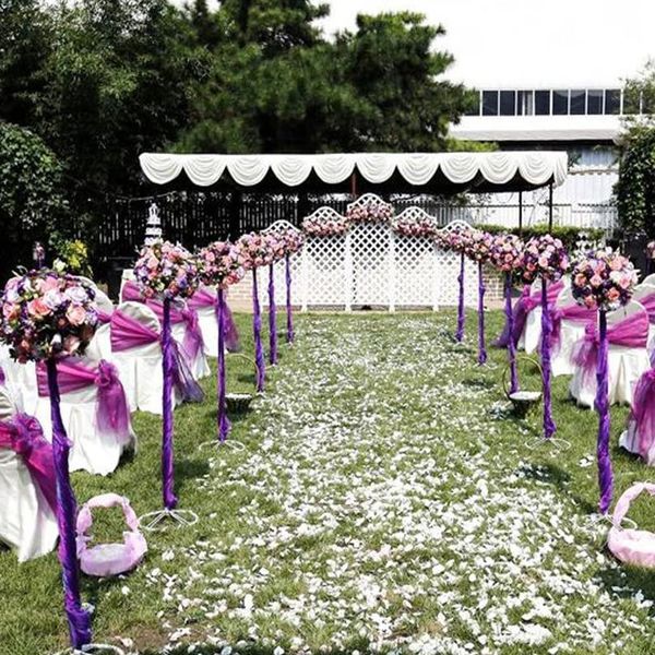 

1000pcs 5*5cm artificial fake rose petals for romc night wedding event party decoration color gold red white weddin sqczkb