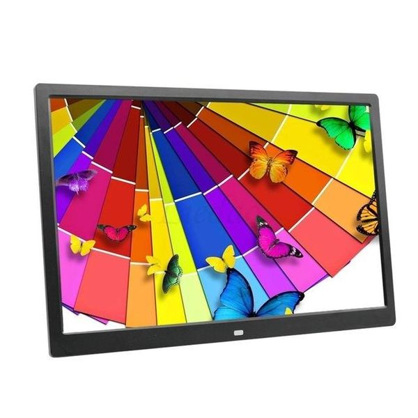 

new 15/14 inch screen led backlight hd 1280*800 digital p frame electronic picture music movie full function good gift