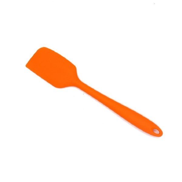 

unw5ku factory price butter non stick food cooking set grade cookie pastry scraper cake baking silicone spatula 1 n