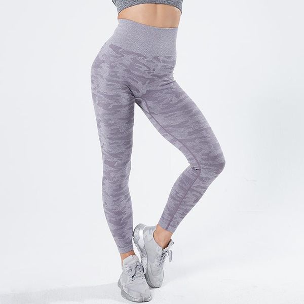 

seamless leggins sport women fitness camouflage leggings push up knitted womens high waist legging workout ladies running sports1, Black