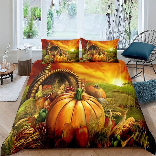 

zeimon merry christmas turkey duvet cover queen bedding set 3d bed linen girls full size bed comforter cover sets twin unisex