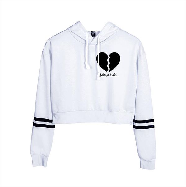

fashion crop hoodie payton moormeier hoodies sweatshirt women clothing harajuku hoody for girls autumn long sleeve sexy, Black