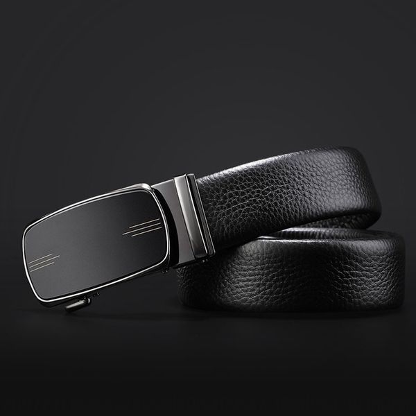 

2020 новый мужской automaticfrosted верхний слой кожи человека бизнес моды кожаный ремень мужской ремень 2zajp, Black;brown