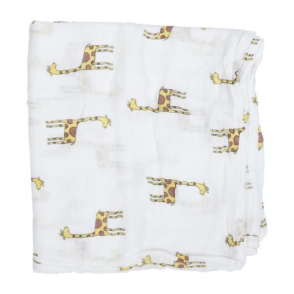 

1 pc swaddle towel creative wrapping cloth adorable cartoon crib swaddle simple baby quilt