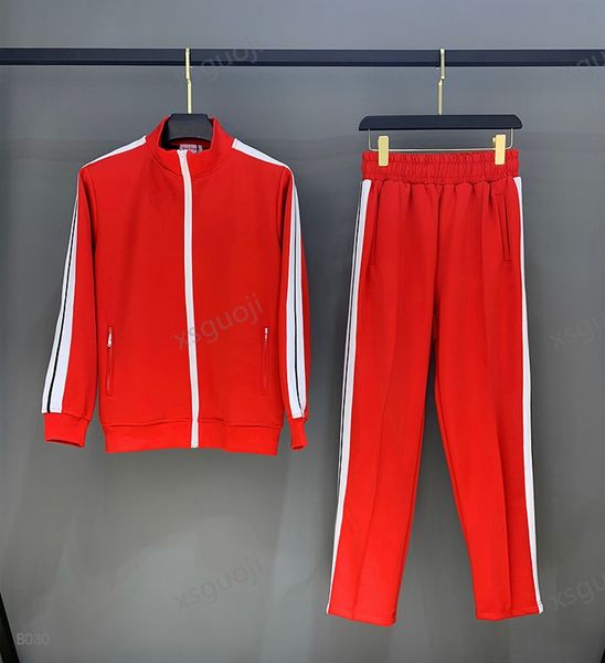 

man designe clothes 20ss velvet mens tracksuit men women jacket hoodie with pants men s clothing sport hoodies tracksuits mens winter coat