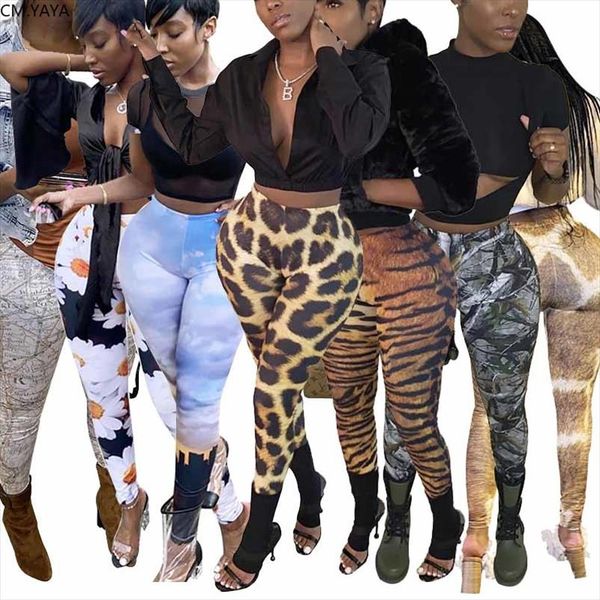 

gl new autumn winter women high waist print skinny pencil pants vintage classic long trousers fashion leggings 7 colors k9532, Black