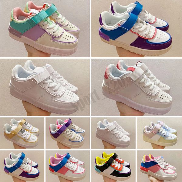 

force shadow kids shoe pale ivory tropical twist one phantom echo pink mystic navy infant children new shadow sneaker, Black