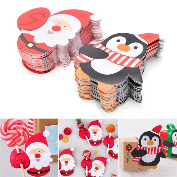 

2020 stationery you 50 paper chocolate lollipop cake school party decorations tissue stickers christmas gifts