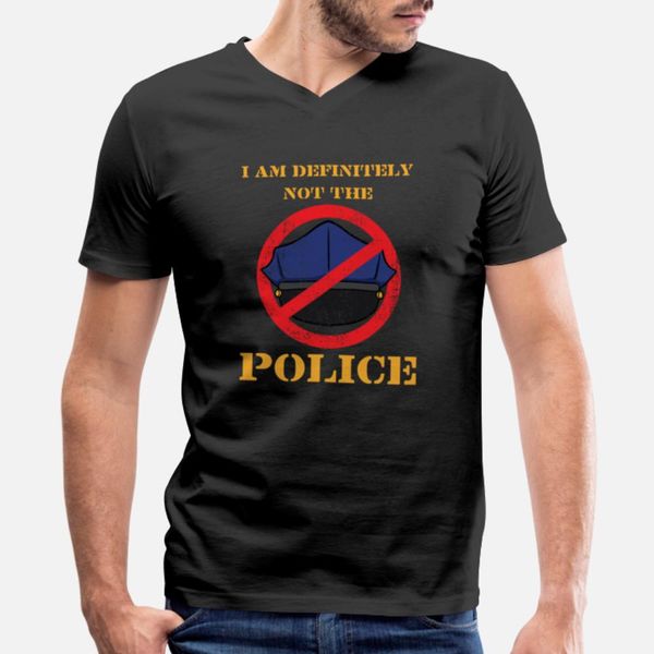 

i am definitely not the police designers graphic t shirt fun kawaii design tracksuit hoodie sweatshirt