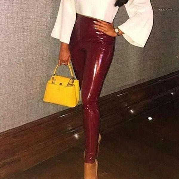 

women's pants & capris leggings women high waist skinny fitness casual push up slim gym solid1, Black;white