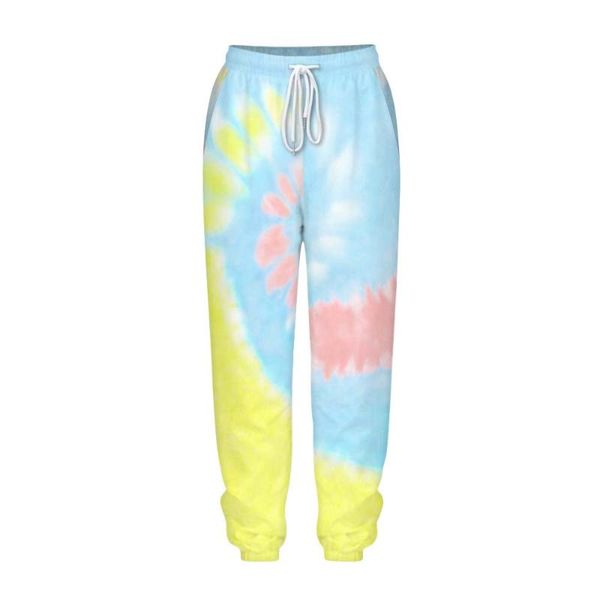

multicolored new fashion women jogging pants lace up waist casual baggy sweatpants breathable female fitness running sportswear, Black;blue