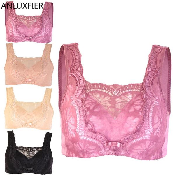 

bras x9006 silicone breast prosthesis bra posrative fake underwear large size female, Red;black