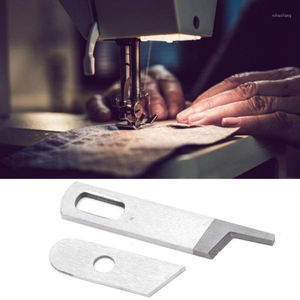 

sewing notions & tools multi-function overlocker knife household upper&lower set fit for consew 14tu854 tools1, Black