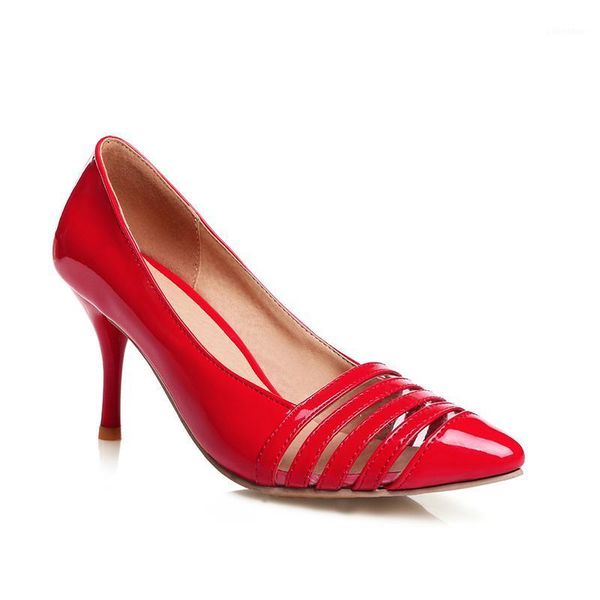 

new design pumps ladies high heels shoes women dress shoes1, Black