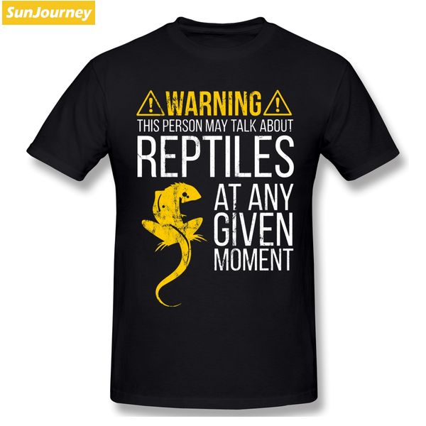 

funny reptile speech warning caution men tshirt big size cotton crewneck short sleeve custom men's shirts sport hooded sweatshirt hoodi