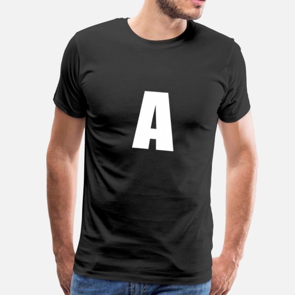 

letter a alphabet t shirt diy oversized summer tracksuit hoodie sweatshirt