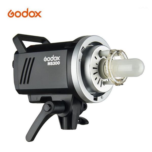 

godox ms300 studio flash strobe light with 150w modeling lamp bowens mount for indoor studio product p portrait pgraphy1