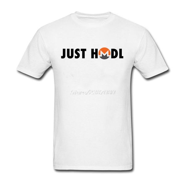 

just hodl monero crypto cryptocurrency t shirt short sleeve t-shirt men swag 3xl crewneck men t-shirt sport hooded sweatshirt hoodie