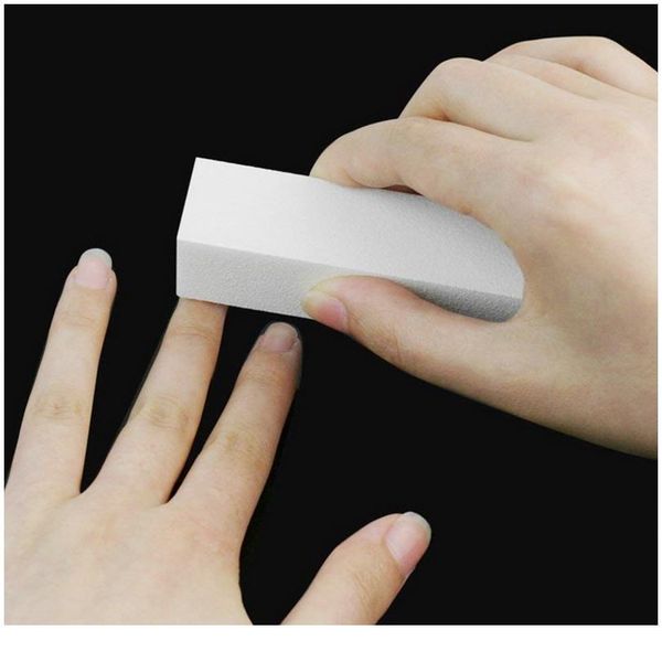 

5pcs nail file set sanding buffer block pedicure buffing polish beauty tools grind nail f qylsqk