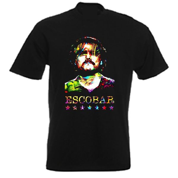 

новая летняя мода escobar el patrol del художественным t shirt нарко ** new ** tee shirt спорта толстовка с капюшоном толстовка