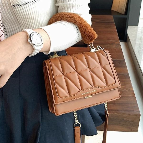 

high-quality handbags 2020 new fashion all-match one-shoulder messenger bag high-quality pu leather portable small square bag